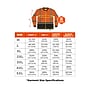 Ergodyne GloWear 8371BK High Visibility Long Sleeve Black Bottom T-Shirt, ANSI Type R Class 3, Orange, 4XL (22308)~#|#~F5EE5A74-ACAA-412B-AD56D74F0C4EFCEC_sc7