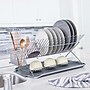 Better Houseware Jr. Plastic Dish Rack, Metallic (BTH14825)~#|#~F5F2E851-08AC-492A-9F4D3E9EF2F65025_sc7