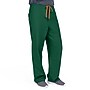 Medline PerforMAX Unisex Reversible 1-Pocket Drawstring Waist Scrub Pants, S, Evergreen (800JEGS-CA)~#|#~F5F3D4BE-2C43-4F5A-80A0E2E4E8669142_sc7