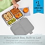 Bentgo Kids Leak-Resistant Lunch Box, 3-Compartment, Silver (BGOSTL-S)~#|#~F5F43EB8-CFD9-4D5D-A2EBD7DEA37D539D_sc7