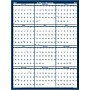 2027 House of Doolittle 18" x 24" Yearly Dry Erase Wall Calendar, Reversible, Blue (3960-27)~#|#~F5F48093-CA2E-4BF3-8C1AA428EC5038CF_sc7