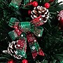 Nearly Natural 24-in Pre-Lit Fiber Optic Cosmopolitan Star Topped Artificial Christmas Tree with Decorative Planter (T4749)~#|#~F5F842D5-4DAE-4A77-82C602A2247087D0_sc7
