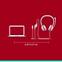 Logitech H390 USB-A Stereo Phone & Computer Headset, Rose (981-001280)~#|#~F5F95846-B7DA-4AB2-A836528118CA54AB_sc7