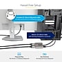 StarTech.com DisplayPort to Dual HDMI Video Adapter, Male to Female, 1ft Host Cable, DP 1.4, HBR3, MST, 4K 60Hz (MST14DP122HD)~#|#~F5F9741D-E701-45D1-AFDD046704A3476C_sc7