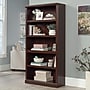 Sauder Select 70"H 5-Shelf Bookcase, Cherry Finish (412835)~#|#~F5FA1F33-551B-46C4-A5A9D1ADCAF1ECD4_sc7