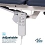 Viva Comfort Electric Height Adjust Imaging Exam Table with Drop Window and Stirrups, 550 lbs Capacity, Blue (ADI903-04-KIT-MK)~#|#~F5FB4DE8-E25D-41D0-ACD699C3D63C6228_sc7
