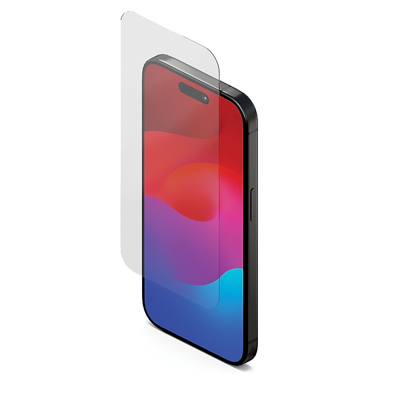 Cygnett OpticShield Tempered Glass Screen Protector for iPhone 15 Pro, (CY4601CPTGL) image 1