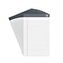 TRU RED™ Notepad, 5" x 8", Narrow Ruled, White, 50 Sheets/Pad, Dozen (TR59904/TR57360)~#|#~F5FD7194-1CF9-4775-8E8B3DBF20E17E70_sc7