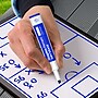 Staples Remarx Dry Erase Marker, Chisel Tip, Blue, 12/Pack (ST62936)~#|#~F5FDD74F-2A0A-4A42-81C5130663E4C716_sc7
