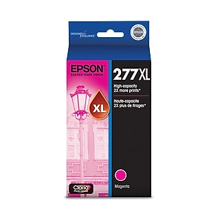 Epson 277 Black Standard Yield Ink Cartridge | Staples