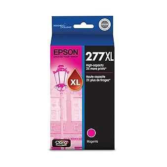 Epson T277XL Magenta High Yield Ink Cartridge
