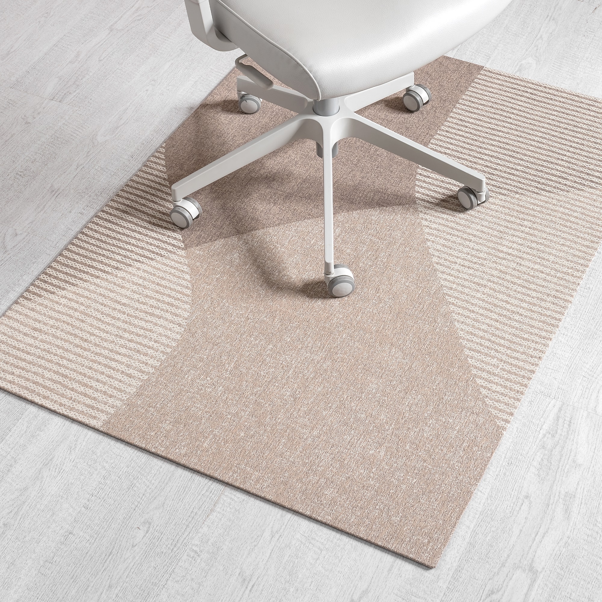 Anji Mountain Rug’d Carpet & Hard Floor Chair Mat, 36″ x 48″, Woven Wave (AMB9045) Sansujyuku sansujyuku.com