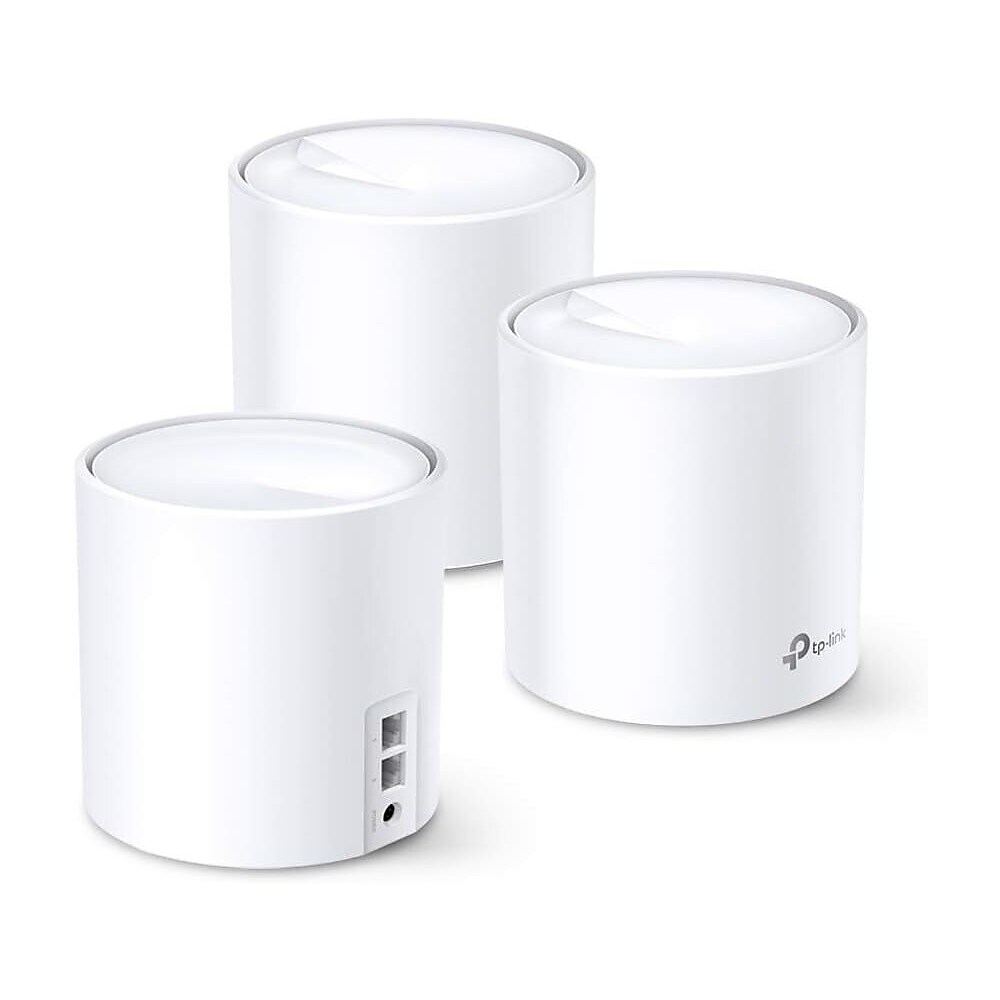 TP-Link® Deco X60 whole-home mesh Wi-Fi system, 3/pk