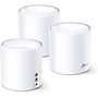 TP-Link Tri-Band 802.11ax (Wi-Fi 6) Data 3000 Mbps Router, White Deco X60(3-Pack)~#|#~F6033F81-35D5-49B1-8C45205BD574B4C3_sc7