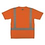 Ergodyne GloWear 8282 High Visibility Short Sleeve T-Shirt, ANSI Type R Class 2, Orange, X-Large (21855)~#|#~F606057F-AEAA-4FB2-A3EB8FAF5E6C60B1_sc7