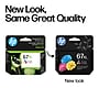 HP 67XL Tri-Color High Yield Ink Cartridge (3YM58AN#140)~#|#~F60AA0D2-98DA-4D6A-A8E7C16BD65FFF56_sc7