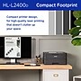 Brother HL-L2400D Compact Laser Printer, Single-Function, Print (9092806)~#|#~F60BC992-DE0F-42E1-B0B2C40A46D09154_sc7