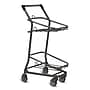 Versacart Double Basket Shopping Cart, Metallic Grey (101-006 MTG)~#|#~F60CA8ED-D472-42B7-B2A4CCF47BF1534E_sc7
