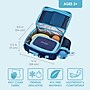bentgo Kids Insulated Lunch Bag, Abyss Blue Speckle (BGPTBAG-BLSP)~#|#~F60CCD32-1B2D-4E5A-B6208283A276AEFA_sc7