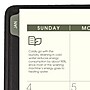 2026 AT-A-GLANCE Recycled 7" x 8.75" Weekly & Monthly Appointment Book, Faux Leather Cover, Black (70-951G-05-26)~#|#~F60CF880-A8C2-4D0E-B76E56B246A859A8_sc7