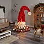Nearly Natural 9' Holiday Red Santa Hat Christmas Tree with 600 LED Lights and 1992 Bendable Branches (T3275)~#|#~F60D0F5F-E4C5-419C-B462D8FC3702508A_sc7