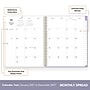 2027 Blue Sky Sincerely Jules 8.5" x 11" Weekly & Monthly Planner, Purple/White (164252)~#|#~F60E7022-302A-494B-BC0C6770705B9CD2_sc7