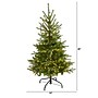 Nearly Natural North Carolina Spruce Artificial Christmas Tree, 4' (T1886)~#|#~F60F1A99-C92D-45EC-BB61802952010D03_sc7