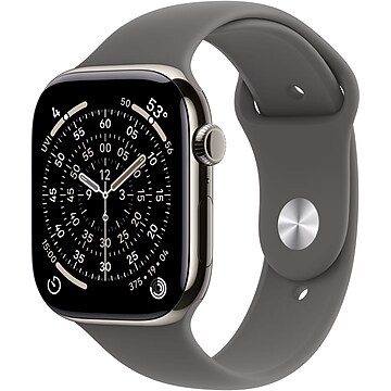 Apple Watch SE 3 GPS + Cellular Smartwatch, 44mm, Midnight