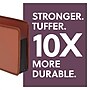 Smead Tuff Heavy Duty Reinforced File Pocket, 5 1/4" Expansion, Letter Size, Redrope (73782)~#|#~F60F928B-0CB1-4A4D-928500A1C4D4C59B_sc7