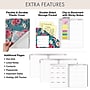 2027 Excello Brands Essential Pro 7" x 9" Weekly & Monthly Planner, Teal Floral (ESPRO-CY27-79-17)~#|#~F60FF3DA-E9E4-4BF1-AE4C5DE937AD3C27_sc7