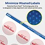 Avery Laser/Inkjet Circle Multipurpose Labels, 1-5/8" Dia., Clear, 2000/Box (94507)~#|#~F611685C-30EA-4AE3-BFB1428CB696EBD8_sc7
