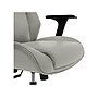 Thomasville Furniture Darius Ergonomic Bonded Leather Swivel Executive Chair, Gray (51490-GRY)~#|#~F61390B6-F247-4E2B-9EA822317246AC08_sc7