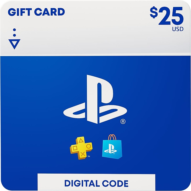 Sony PlayStation $25 Gift Card (Email Delivery) image 1