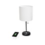 Creekwood Home Oslo LED Table Lamp, Black/White (CWT-2011-BA)~#|#~F61612D0-12F9-484E-859EB25444E5EC34_sc7