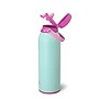 Swig Life Arctic Splash Stainless Steel Vacuum Insulated Spout Top Water Bottle, 32 oz., Aqua/Pink (S101-B32-AS)~#|#~F61A92C3-3E2C-4DE5-91325E901EF8D359_sc7