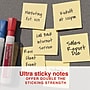 Staples Ultra Sticky Notes, 1 7/8" x 1 7/8", Sunshine Collection, 100 Sheets/Pad, 12 Pads/Pack (ST62879)~#|#~F61AD4C5-7136-416E-85CB517777B07699_sc7