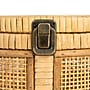 Storied Home Nestable Round Storage with Hinged Lids, Wicker, Natural, 2/Pack (EC1754)~#|#~F61C23E7-FC44-4971-8C809FB43CC8BED8_sc7