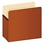 Pendaflex Reinforced File Pocket, 5 1/4" Expansion, Letter Size, Redrope, 10/Box (1534GOX)~#|#~F61CCDCE-E76B-4526-84CBA13129DE2175_sc7