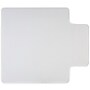 Staples Carpet Chair Mat with Lip, 45" x 53'', Low-Pile, Clear (20232-CC)~#|#~F61DE476-074A-4E68-B03670B9E0640FEC_sc7