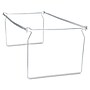 Universal Adjustable Hanging File Frame, Letter, Silver (UNV17000)~#|#~F61F9B27-76CB-4CC2-A705080B91055BEB_sc7