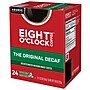 Eight O'Clock The Original Decaf Coffee, Keurig K-Cup Pod, Medium Roast, 96/Carton (6425CT)~#|#~F61FD011-E7DF-4AB2-A41BF0967F42DFA9_sc7