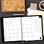 2027 AT-A-GLANCE Executive 8.25" x 11" Weekly & Monthly Appointment Book, Faux Leather Cover, Black (70-NX81-05-27)~#|#~F6213E65-77B0-48C9-BF59098EF855429D_sc7