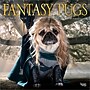 2026 BrownTrout Fantasy Pugs 12" x 12" Monthly Wall Calendar (9798330701865)~#|#~F621F473-1D61-428A-A058EA42C00EAD0F_sc7