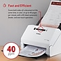 Canon imageFORMULA R40 USB Duplex Document Scanner, White (4229C001)~#|#~F622A7AF-7447-44EB-B3906D79AA25508D_sc7
