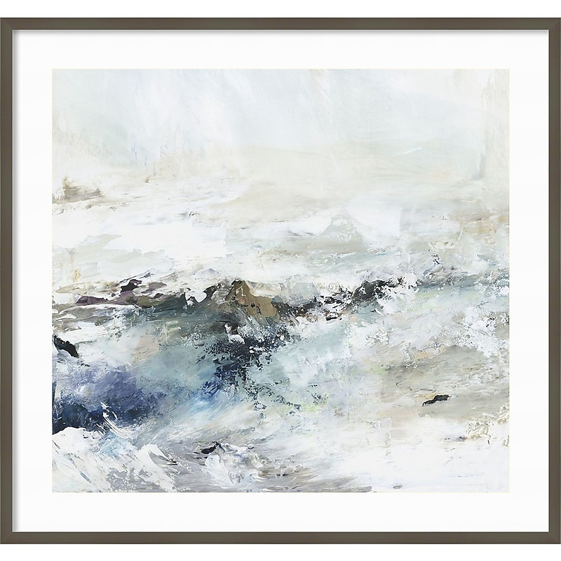 Amanti Art Rush of Nature II by Allison Pearce Wood Framed Wall Art Print, 41" x 39" (A42675536968) image 1