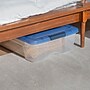 Iris 26 Qt. Latch Lid Storage Tote, Clear/Navy, 6/Carton (100364-CT)~#|#~F62417C6-6DEB-4FBA-B616CA6E6772FEE3_sc7