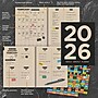 2027 TF Publishing Native Twill 9" x 11"  Weekly & Monthly Standard Planner, Paperboard Cover, Multicolored (27-9702)~#|#~F6246418-6A22-4792-810F3D89BF51DACE_sc7