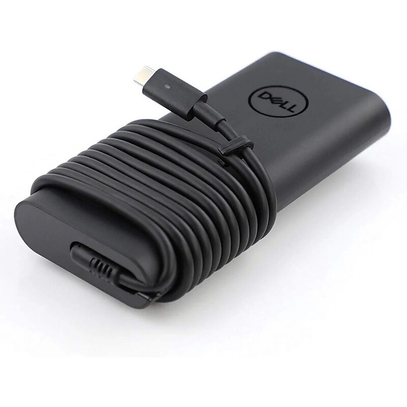Dell 130W USB-C AC Adapter for Dell Laptop, Black (CT1P3) image 1