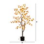Nearly Natural 4' Autumn Birch Leaf Artificial Fall Tree (T4731)~#|#~F6276587-F744-48FA-828C2E73627D9123_sc7