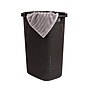 Mind Reader 15.85-Gallon Laundry Hamper with Lid, Plastic, Brown (60HAMP-BRN)~#|#~F627FA60-6741-4A5F-A23EECBD151E030A_sc7